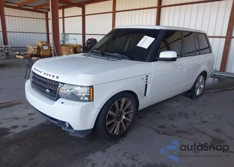 2011 Land Rover Range Rover Hse из США, поврежденный, VIN SALME1D40BA357030